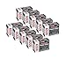 ACCO Premium Jumbo Paper Clips, Smooth Finish, 100 Paper Clips Per Box, Pack of 10 Boxes   (72500)