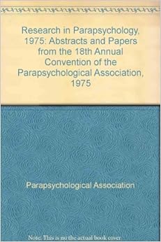 Parapsychology research papers 06 image