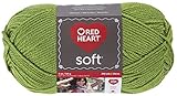 Red Heart  Soft Yarn, Guacamole