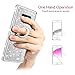 VEGO Galaxy Note 9 Case Glitter Bling Diamond Rhinestone Bumper Sparkly Protective Grip Case with Kickstand Ring Stand for Women Girls for Samsung Galaxy Note 9 (Silver)