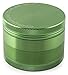 Chromium Crusher 2 Inch 4 Piece Tobacco Spice Herb Grinder - Green