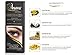 Eyelash Growth Serum - 6-Months Supply - All Natural Enhancing Treatment for Falling Thinning Lashes - Nourishing & Thickening Conditioner - Healthy Thick Long & Strong Lashes in 4-8 Weeks