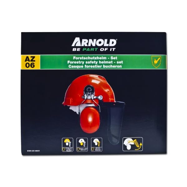 Arnold 6161-X1-0001 Sicherheitshelm fÃ¼r Forsteinsatz – Bild 5