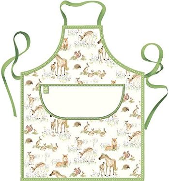 National Trust New Forest Toile Apron, Fabric, Beige