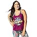 Zumba Women's Breathable Burnout Tank