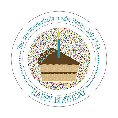 "Wonderfully Made" Birthday Plate