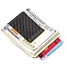 kinzd Carbon Fiber Money Clip Wallet Credit Card Holder Best Men Minimalist Wallet