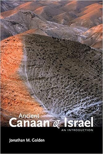 Amazon Com Ancient Canaan And Israel An Introduction 9780195379853 Golden Jonathan M Books
