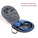 Hermitshell Hard EVA Travel Case Fits AmazonBasics Lightweight On-Ear Headphones