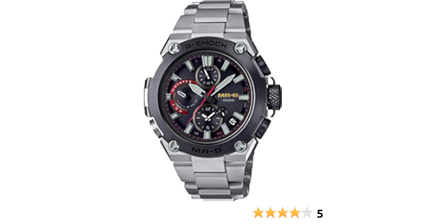 Amazon.com: G-Shock MRGB1000D-1A MR-G Mid-Size Titanium DLC Bezel :  Clothing, Shoes \u0026 Jewelry