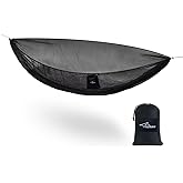Travel Bird Hammock Net, Bottom Mosquito Net for Hammocks, Lightweight Hammock Bug Netting, Fast and Easy Set Up, Fits All Camping Hammocks