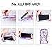 iPhone 8 Plus Case, HianDier Clear Glitter iPhone 7/8 Plus Protective Gel Case Pearl Foil Embedded Cute Case Shock Absorption Bumper Soft TPU Cover Case for iPhone 7 Plus & 8 Plus - Rose Gold