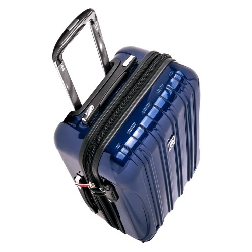 DELSEY Paris Helium Aero Hardside Expandable Luggage with Spinner