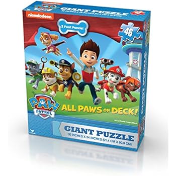 Paw Patrol Giant Puzzle (46-Piece)