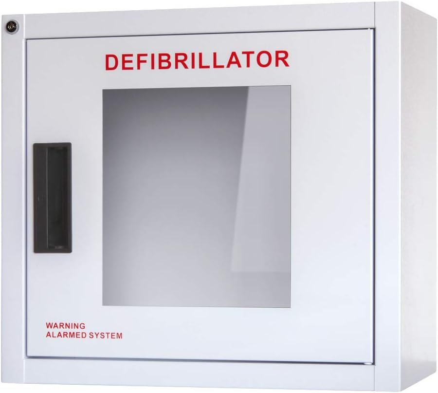 Amazon Com Heartsmart Aed Wall Cabinet With Alarm Health