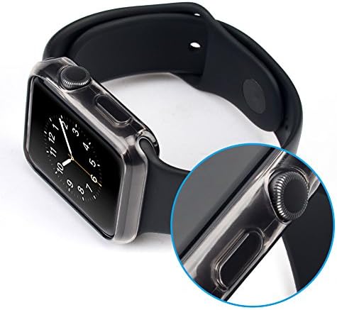 Buylen for Apple Watch Case 42mm，Best Resilient Shock Absorption for this Rugged Armor Apple Warch Casea and Fit for series 2/ 1