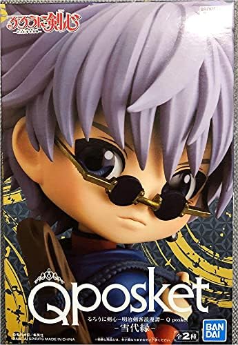 Amazon るろうに剣心 明治剣客浪漫譚 Q Posket 雪代縁 Bカラー フィギュア ドール 通販