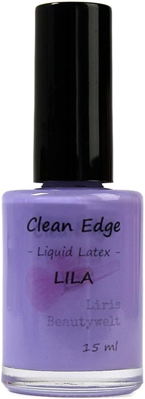 Liris Beautywelt Clean Edge Liquid Latex Tape 15 ml Purple