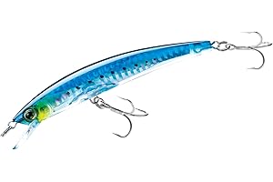 Yo-Zuri Crystal 3D Minnow Sinking Lure