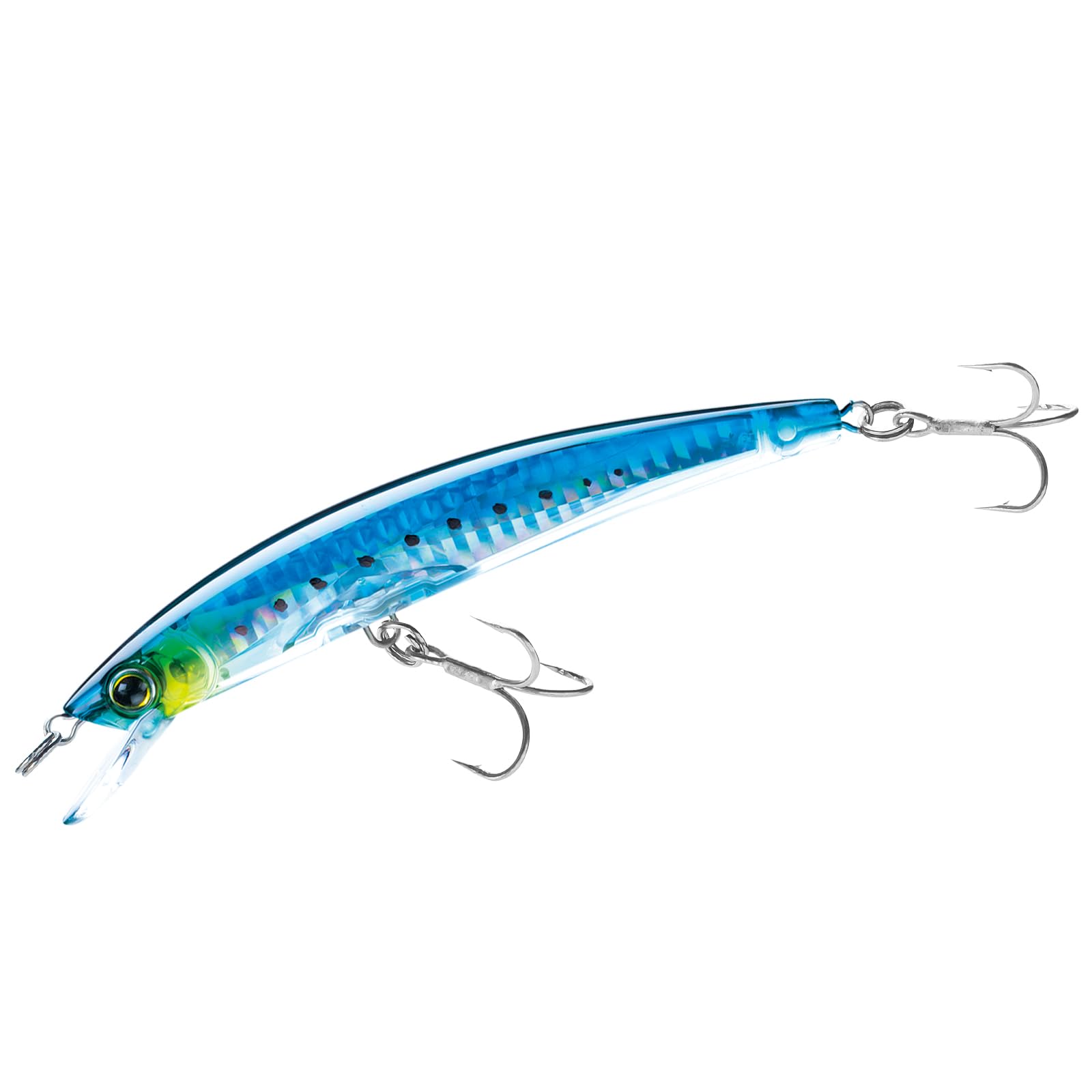 Yo-Zuri Crystal 3D Minnow Floating Lure, Sardine, 3-1/2-Inch — image 1