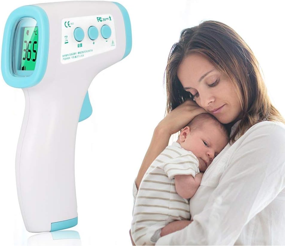 【New Version】 Thermometer Forehead Thermometer Celsius and Fahrenheit Accurate Instant Readings No Contactal Digital Infrared Professional Thermometer