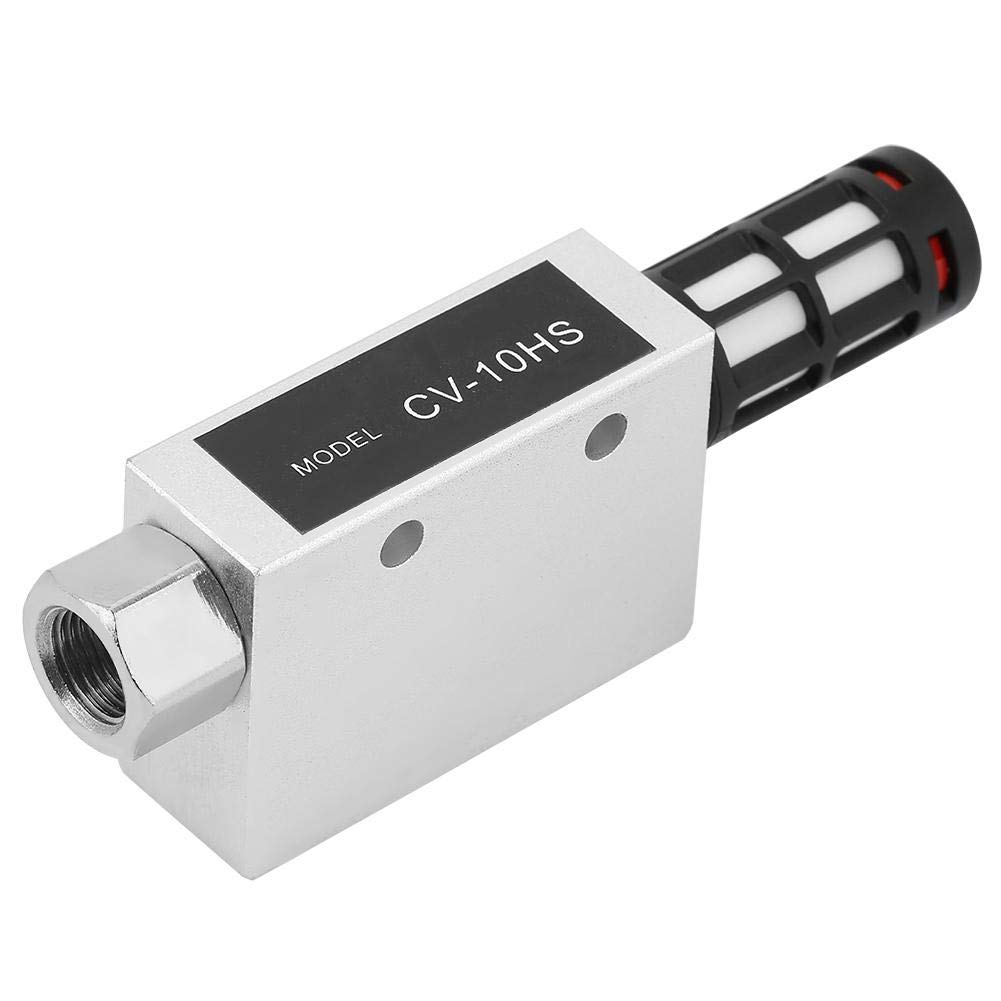 CV-10HS Vacuum Generator with Pneumatic Exhaust Ejector and Silencer