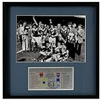 Ipswich 1978 FA Cup Final 1978 presentation hand signed by Sir Bobby Robson (LOT311)