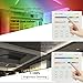 Mi.Light Wireless 2.4G RF 4-Zone Wall-Mounted Smart Touch Panel Remote Controller for LED Light Bulb Spotlight Downlight Flood Light of Mi-Light RGB/RGBW/RGBWW/RGB+CCT Series (Battery Powered)