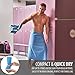 OlimpiaFit Quick Dry Towel - 3 Size Pack of Lightweight Microfiber Travel Towels w/Bag - Fast Drying Towel Set for Camping, Beach, Gym, Backpacking, Sports, Yoga & Swim Use﻿