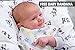 Breastfeeding Cover Nursing Scarf - Multi-Function Car Seat Canopy, Stroller Covers, Baby Shower Gift Set for Boys & Girls, Shopping Cart, FREE Infinity Baby Bandana (Panda Design)