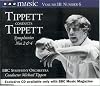 Tippett Symphonies Nos 2 & 4