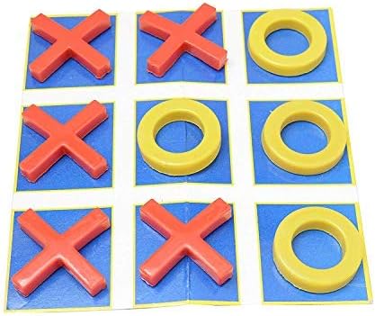 prisma collection Criss Cross Paper Tictac Toe for Kids with X and O in Plastic