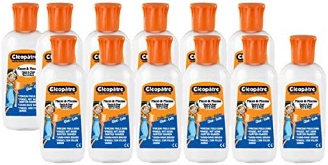 Cléopâtre FL125x10 Empty Bottles Capacity 100 ml Pack of 10