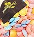Satellite Candy Filled Wafers | Flying Saucers | Retro Candy Bulk | 3oz bag | Aprox. 60pcs (Candy)