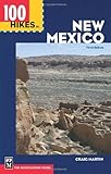 Front cover for the book 100 Hikes in New Mexico by Craig Martin