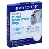 EverCare 617725 Laundry 2 pack Mesh Wash Bags superior protection of delicates two bag sizes