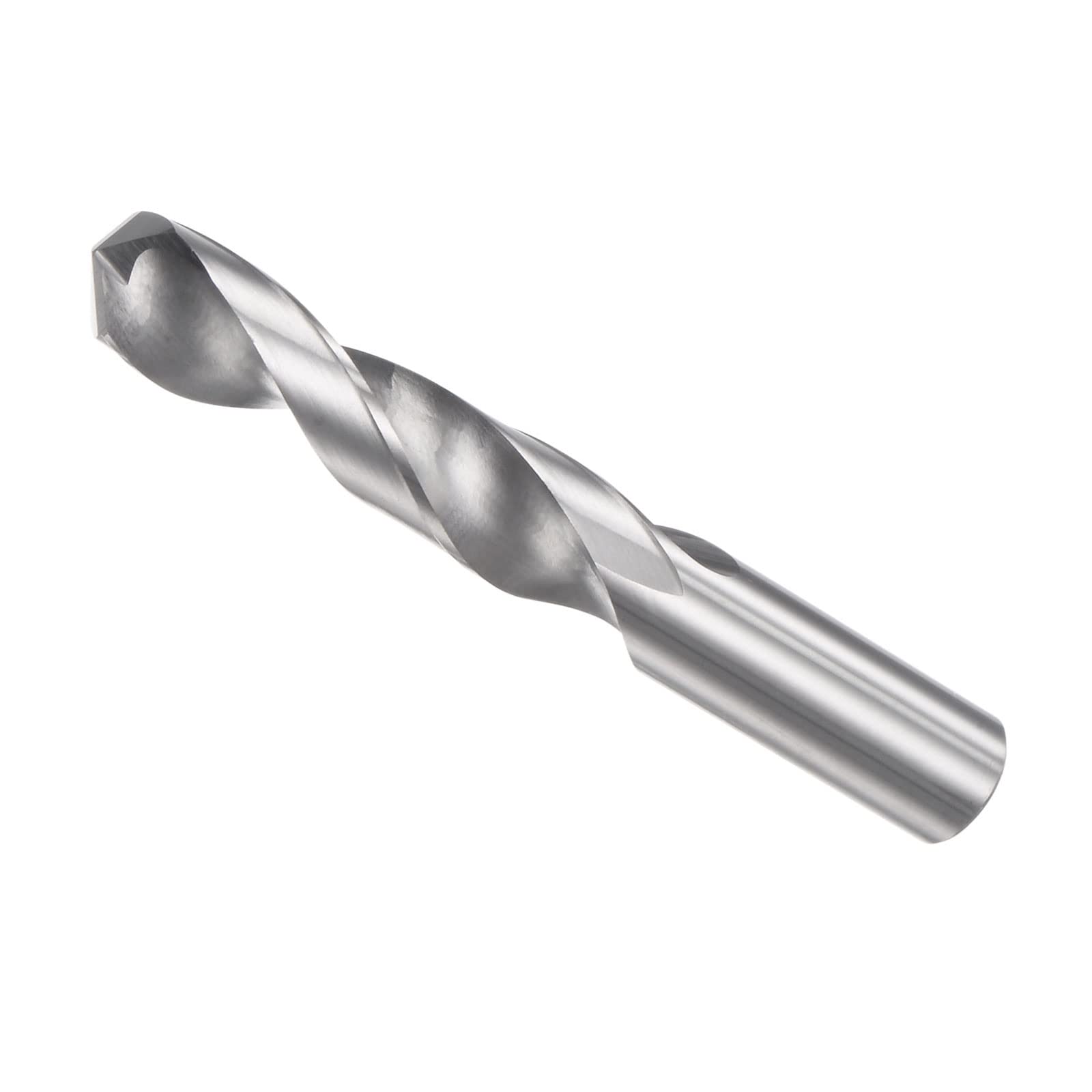 CoCud Solid Carbide Drill Bits, 8.5mm Diameter, YG6 (C2/K20) Tungsten Carbide Straight Shank Twist Drill Bits - (Applications: for Stainless Steel Alloy), 1-Piece โ image 1