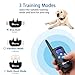 Felyong Dog Training Collar with Remote, Rechargeable Waterproof Dog Shock Collar with Beep Vibration Safety Shock Harmless Training Collars for Small Medium Large Dogs, 1000 Ft Rangethumb 2