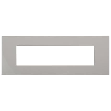 Legrand Arteor 8 Module Plate WH 575750