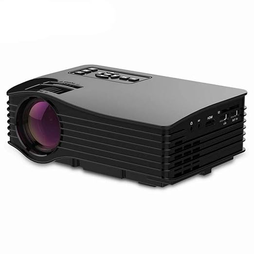 KAIDILA Proyector, Mini casa Teatro Cine proyector UC36 Portable ...