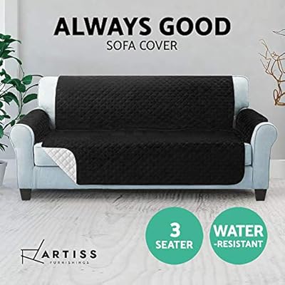Artiss Sofa Cover Quilted Couch Covers Lounge Protector Slipcovers