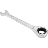 Jiozermi 21mm Ratcheting Combination Wrench | 72 Teeth, Metric, SAE 12 Point, Ratchet Box Ended Spanner