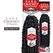 MULTI-PACK DEALS! Saga Human Hair Crochet Braids Pre Loop Type Super Curl (16
