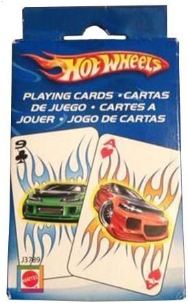 hot wheels playing cards