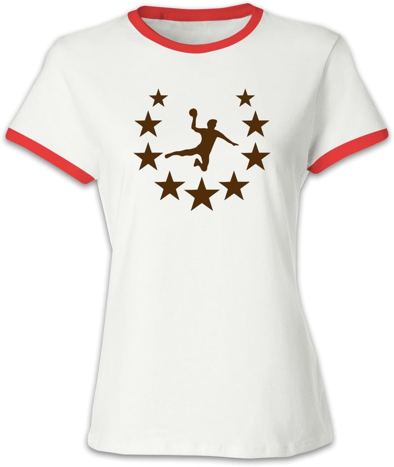 WOMEN Clothing Women's Dodgeball Star Baseball T-Shirt Black