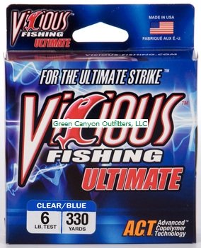 Vicious FishingUltimate 330 Yards Fishing Line