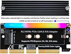 Bejavr M.2 PCIe NVMe Adapter SSD Expansion Card