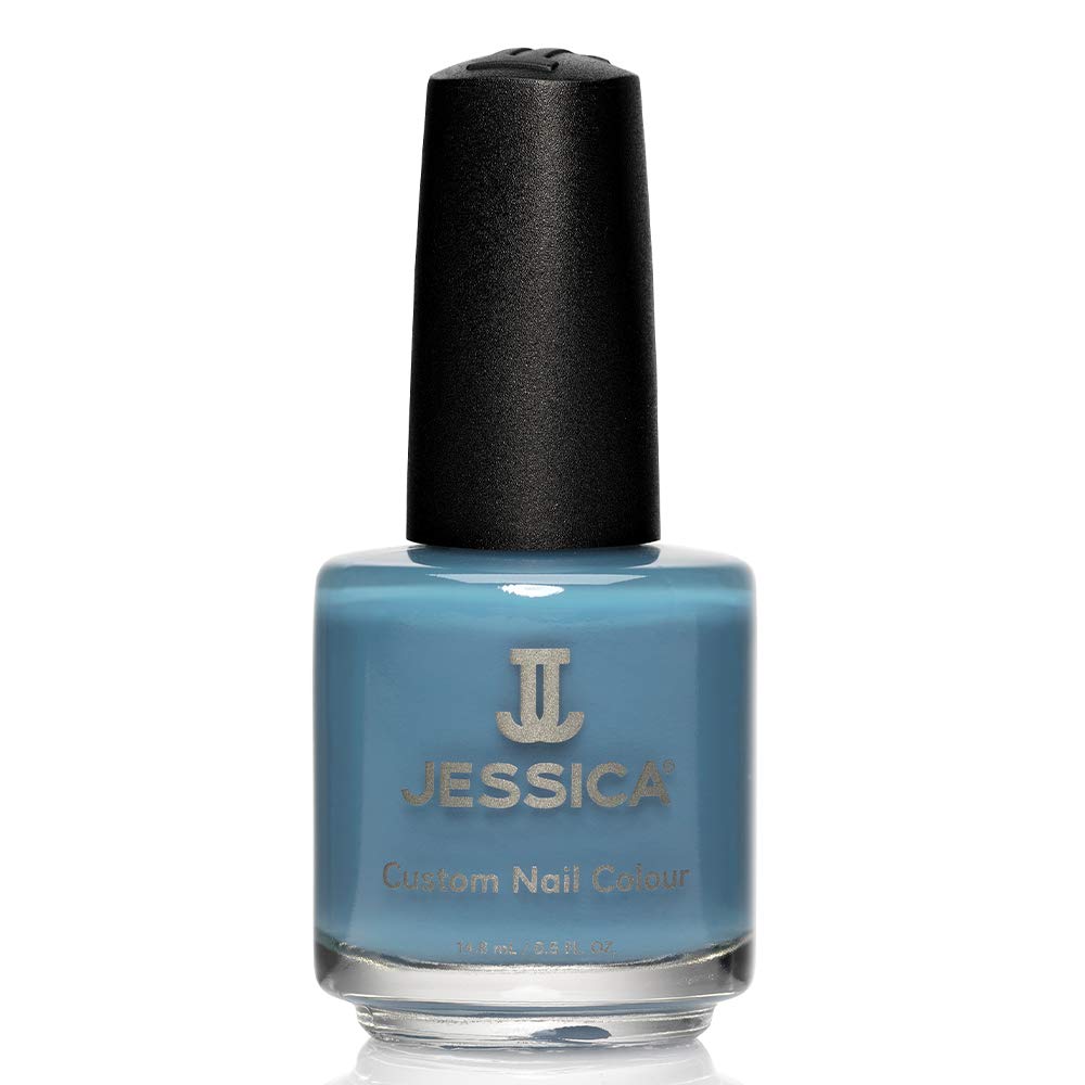 JESSICA Custom Colour Nail Polish | Award-Winning Polish | Strengthening Formula, Long Lasting Nail Varnish | Chip-Resistant & Hard-Wearing for Salon-Quality Finish | Thunderbird | 14.8ml