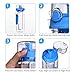 OMorc Sport Fruit Infuser Water Bottle, Toxin-Free, Shatter-Resistant and Impact-Resistant with Cleaning Brush, Ideal for Your Office and Home, 32 oz./900 mL, Blue