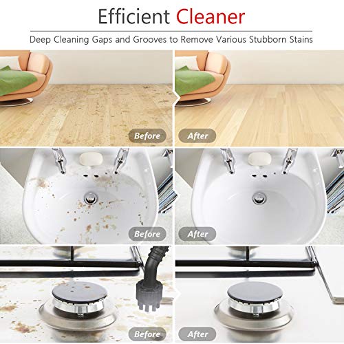 SIMBR Steam Cleaner, 18in1 Multifunctional Steam Cleaner, 1500W Convenient Detachable Cleaning